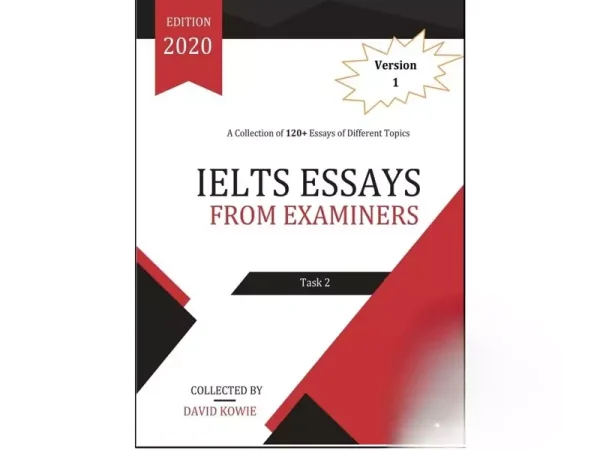 کتاب IELTS Essays From Examiners 2020