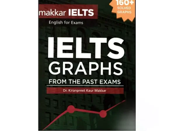 کتاب IELTS Graphs from the past exams