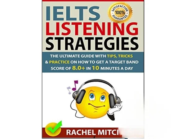 کتاب IELTS Listening Strategies