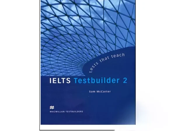 کتاب IELTS Testbuilder 2 test that teach