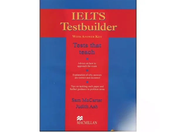 کتاب IELTS Testbuilder With Answer Key
