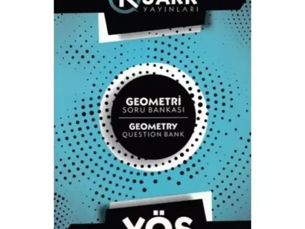 کتاب Kuark Yayınları YÖS Geometri Soru Bankası