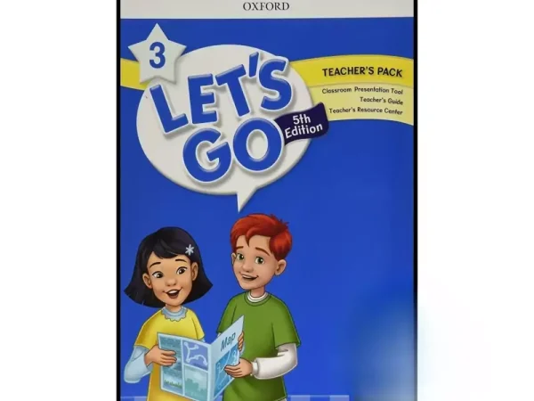 کتاب معلم Lets Go 3 Teachers Book 5th