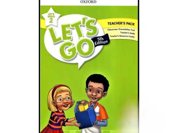 کتاب معلم Lets Go Lets Begin 2 Teachers Book 5th