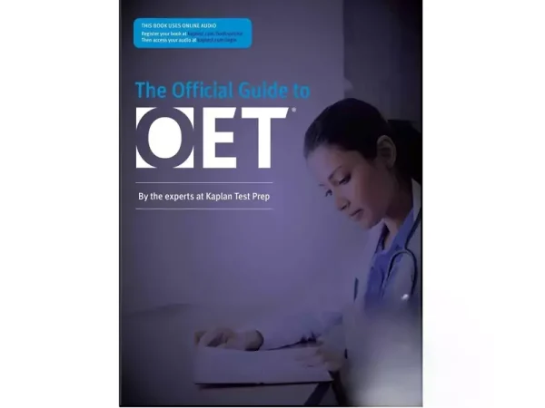 کتاب Official Guide to OET