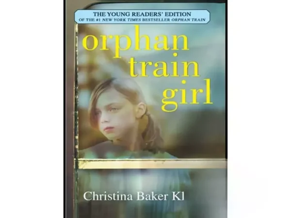 کتاب رمان Orphan Train Girl (دختر یتیم قطار)