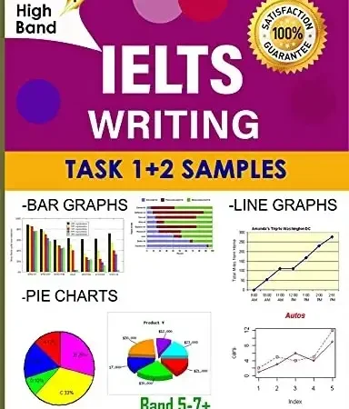 کتاب IELTS Writing Task 1+ 2 Samples