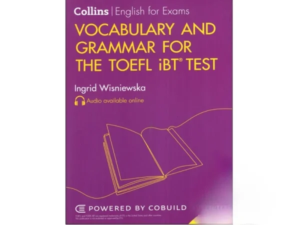 کتاب Collins Vocabulary and Grammar for the TOEFL iBT Test 2nd
