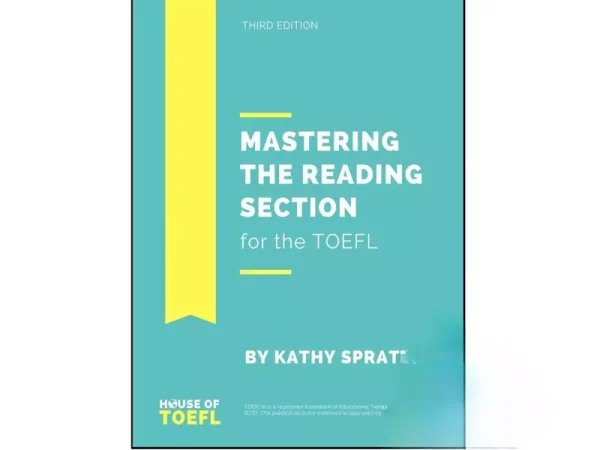 کتاب Mastering the Reading Section for the TOEFL 3rd