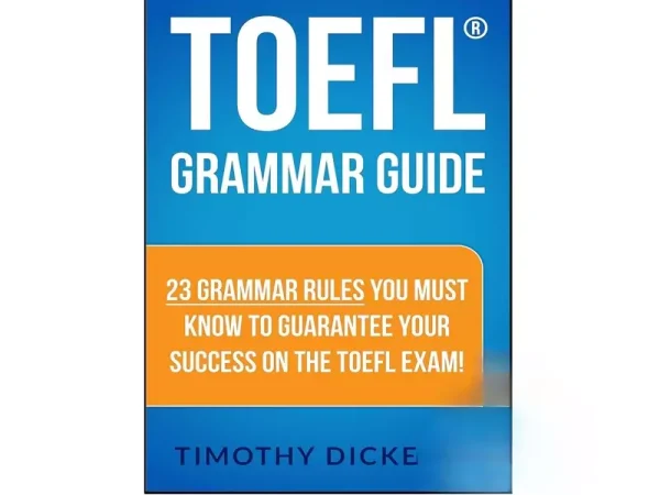 کتاب TOEFL Grammar Guide