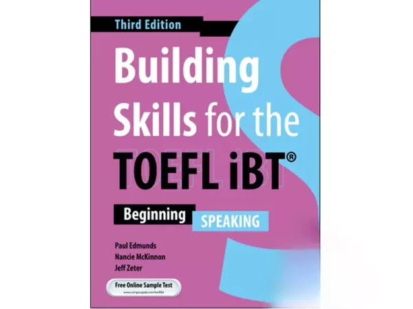 کتاب building skills for the toefl ibt beginning Speaking 3rd