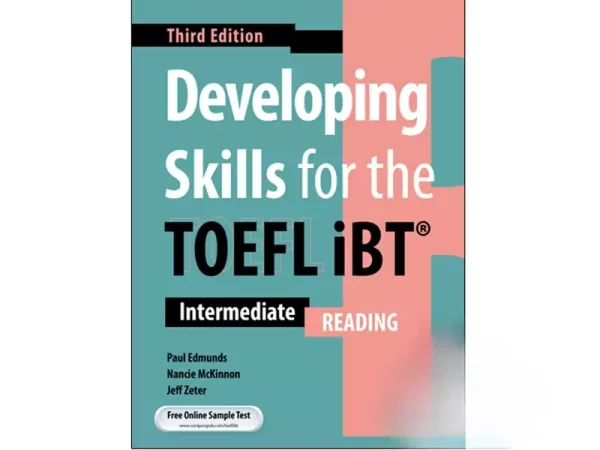 کتاب developing skills for the toefl ibt intermediate Reading 3rd