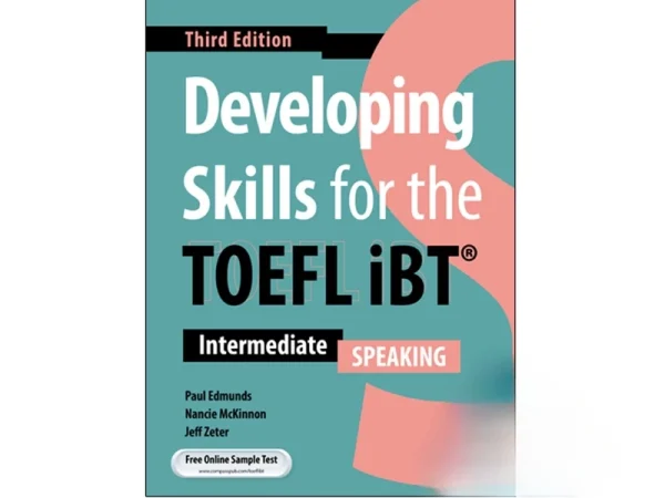 کتاب developing skills for the toefl ibt intermediate Speaking 3rd