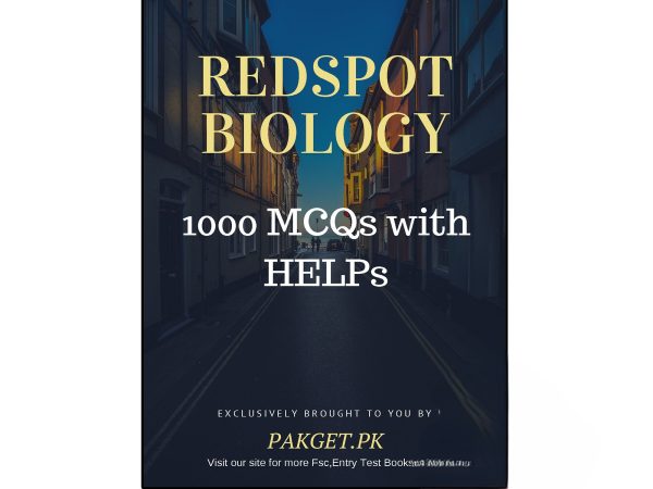 کتاب REDSPOT BIOLOGY 1000 MCQs with HELPs