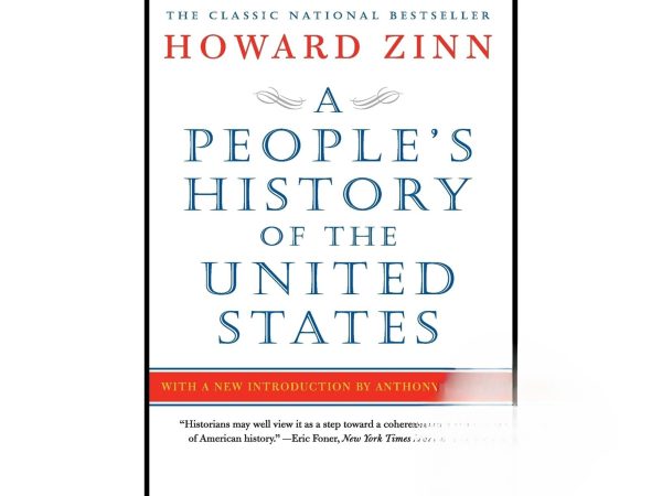 کتاب رمان A Peoples History of the United States (تاریخ مردم ایالات متحده)
