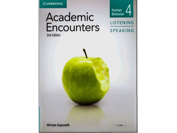 کتاب Academic Encounters 4 Listening and Speaking 2nd