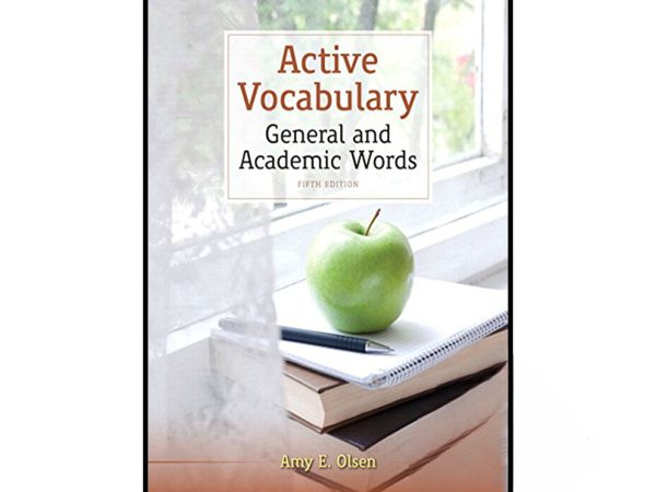 کتاب Active Vocabulary General And Academic Words