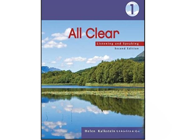 کتاب All Clear 1 Listening and Speaking 2nd
