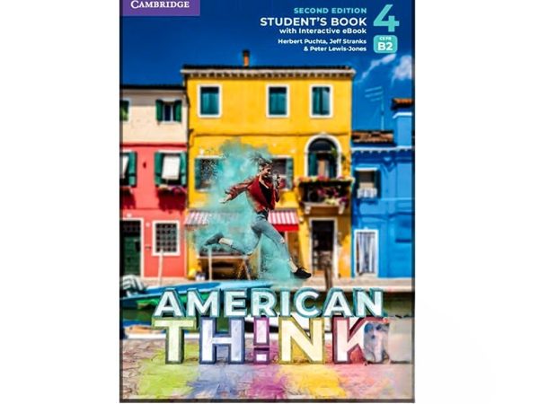 کتاب American think 4 B2 2nd
