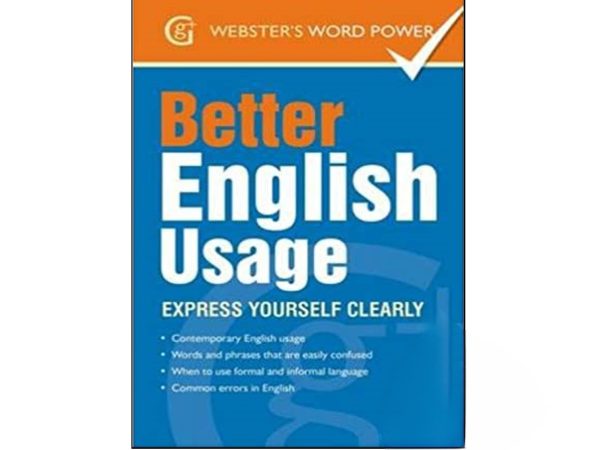 کتاب Better English Usage Express Yourself Clearly
