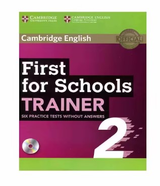 کتاب Cambridge English First for Schools Trainer 6 Practice Tests 2-CD