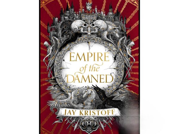 کتاب رمان Empire of the Damned