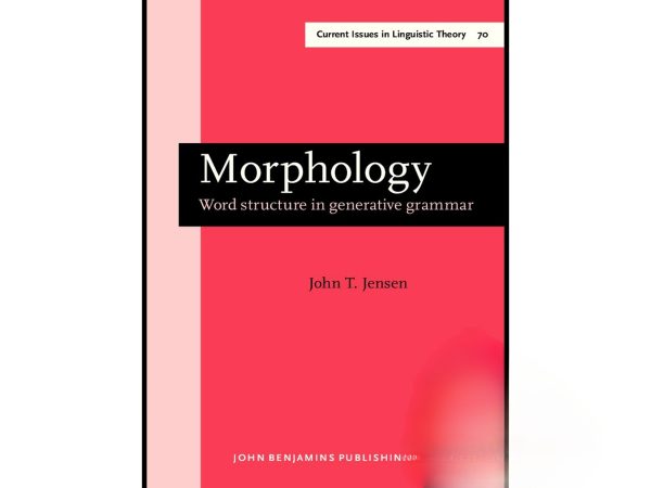 کتاب Morphology Word structure in generative grammar