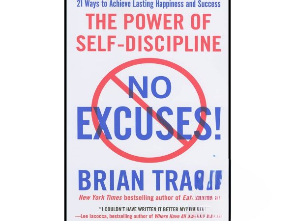 کتاب No Excuses The Power of Self Discipline (کتاب بدون بهانه قدرت انضباط خود)