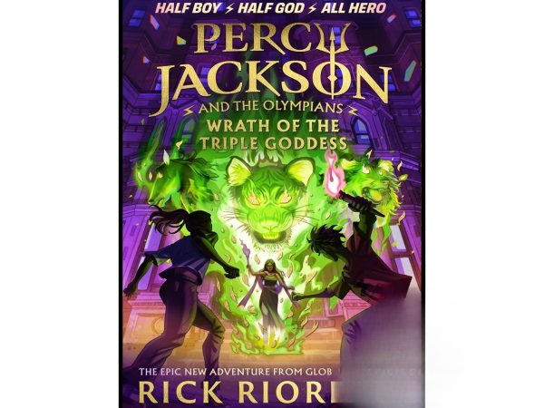 کتاب رمان Percy Jackson and the Olympians (پرسی جکسون و المپیکی ها)