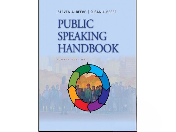 کتاب Public Speaking Handbook 4th