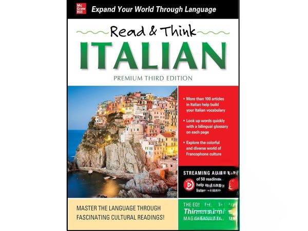 کتاب Read & Think Italian Premium 3rd