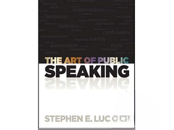 کتاب The Art of Public Speaking 11th