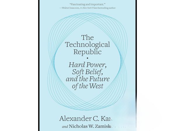 کتاب رمان The Technological Republic (جمهوری تکنولوژیک)