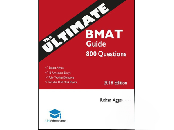 کتاب The Ultimate BMAT Guide 800 Questions