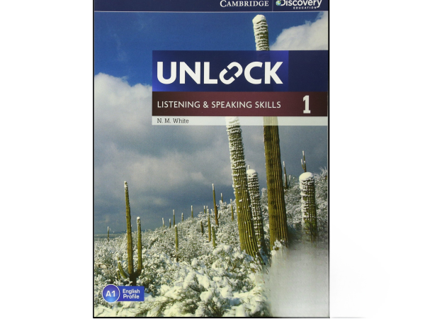 کتاب Unlock Listening and Speaking Skills 1