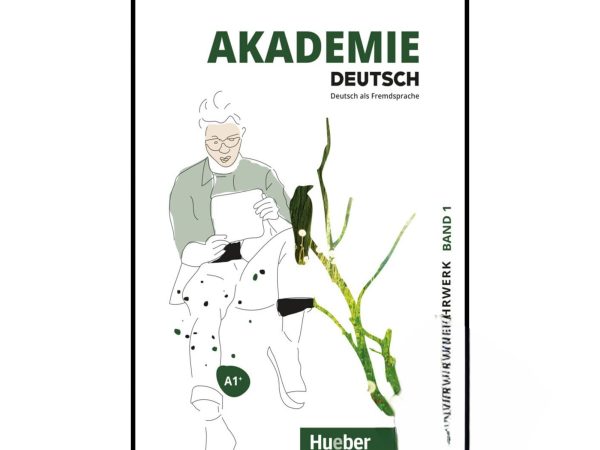 کتاب آلمانی Akademie Deutsch A1+