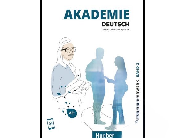 کتاب آلمانی Akademie Deutsch A2+