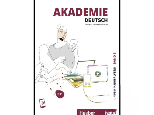 کتاب آلمانی Akademie Deutsch B1+