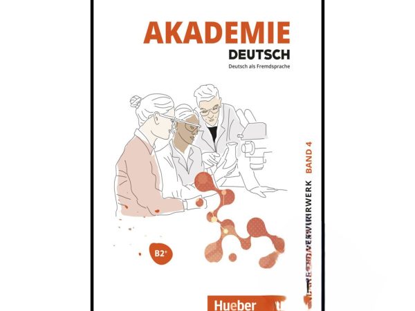 کتاب آلمانی Akademie Deutsch B2+