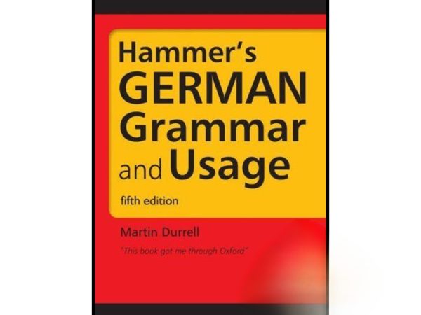 کتاب Hammers German Grammar and Usage 5th