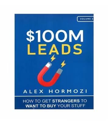 کتاب رمان $100M Leads