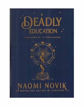 کتاب رمان A Deadly Education