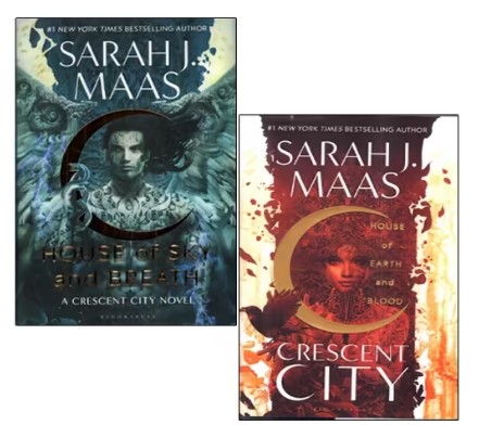 کتاب رمان Crescent City Series (packed)
