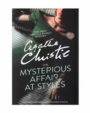 کتاب رمان The Mysterious Affair at Styles