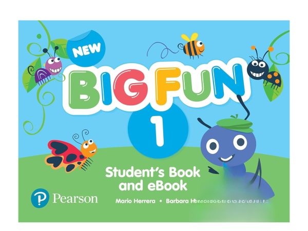 کتاب نیو بیگ فان New BIG FUN 1