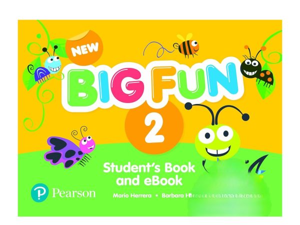 کتاب نیو بیگ فان New BIG FUN 2