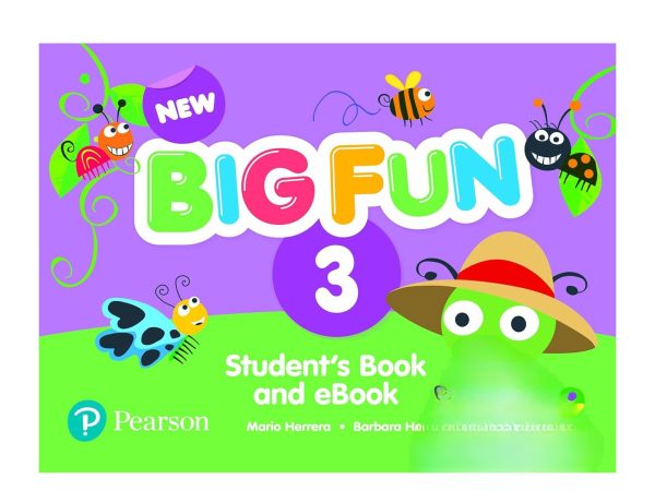 کتاب نیو بیگ فان New BIG FUN 3