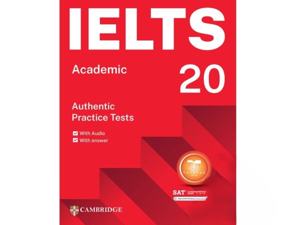 کتاب Cambridge IELTS 20 Academic