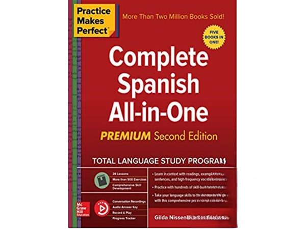 کتاب Complete Spanish All in One Premium Second Edition