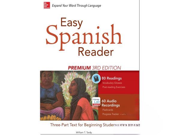 کتاب Easy Spanish Reader Premium 3rd